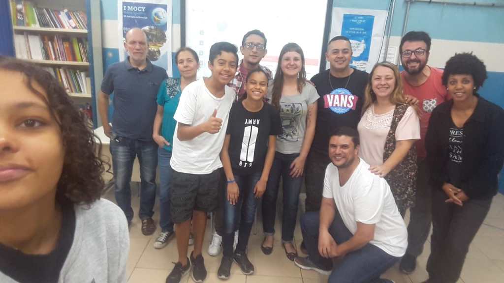 podcast quero na escola