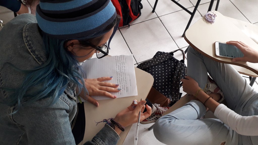 simulação escola pública