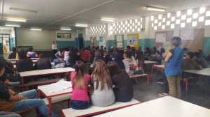 depressão quero na escola